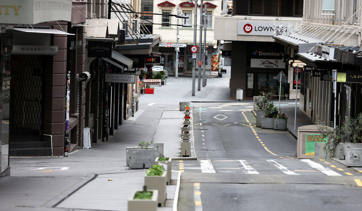 High Street in Auckland
